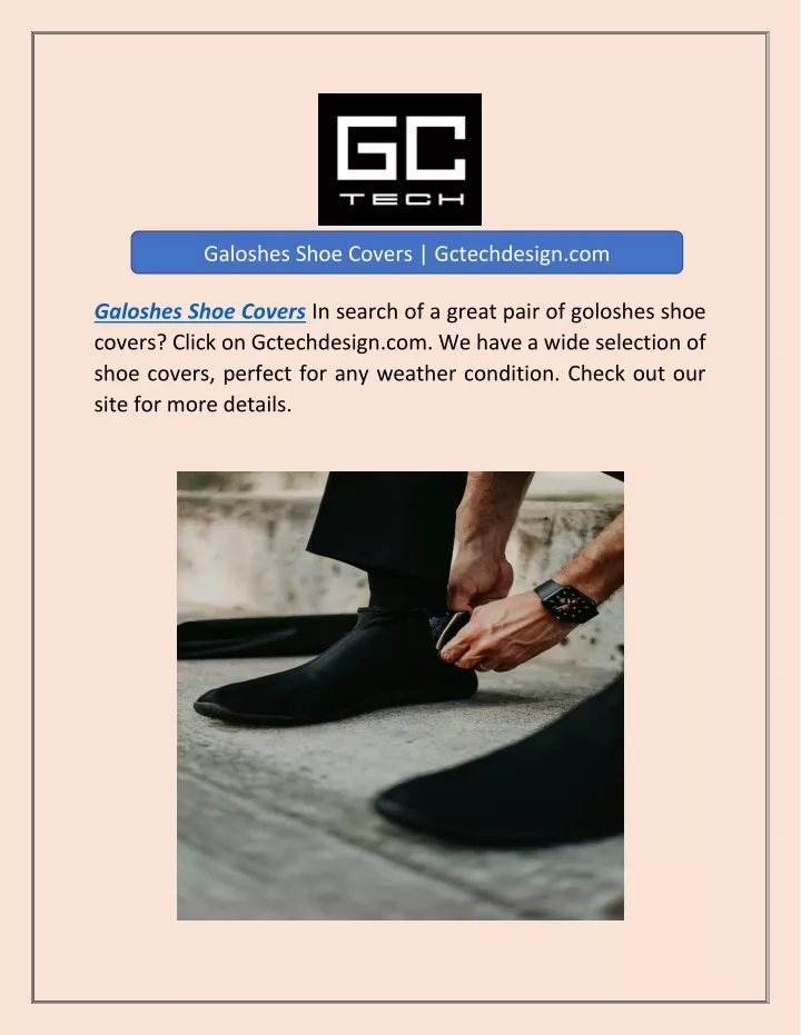 galoshes shoe covers gctechdesign com