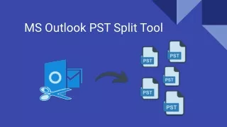 ms outlook pst split tool