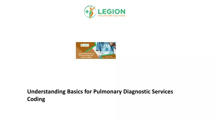 understanding basics for pulmonary diagnostic