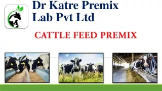 dr katre premix lab pvt ltd