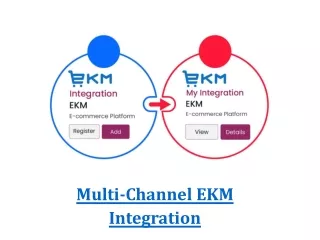 multi channel ekm integration