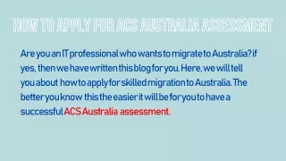 are you an it professional who wants to migrate