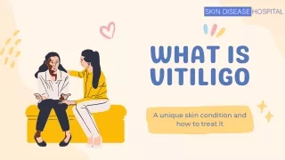 What is vitiligo