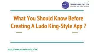 What you should know before creating a Ludo King-style app