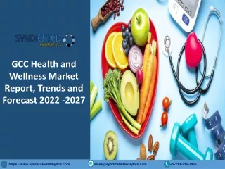 gcc health and wellness market report trends