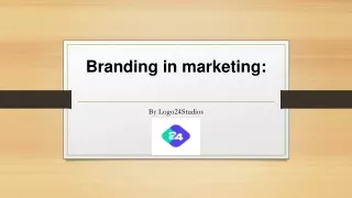branding in marketing