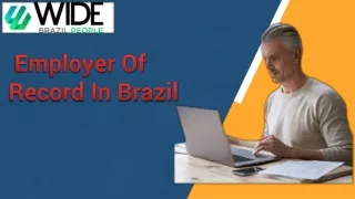 Employer Of Record In Brazil