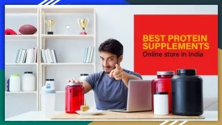 Best Protein Supplements Online store in India