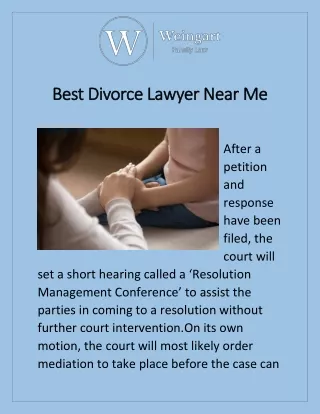 Best Divorce Lawyer Near Me !