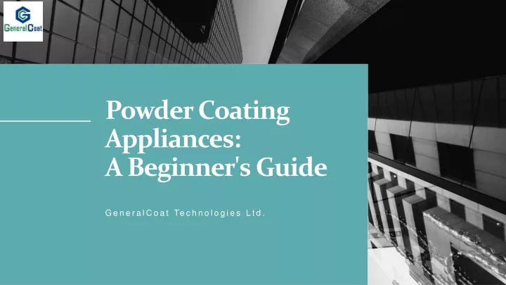 powder coating appliances a beginner s guide