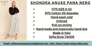 shondra anuke pana nero