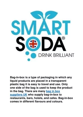 Diet Soft Drinks Companies UK: A Growing Industry in The UK