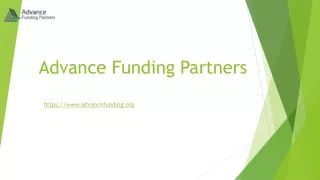 Are You Looking For Best Funding Partner