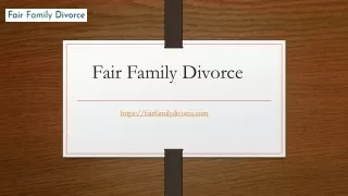 Searching for a fair family divorce lawyer in Houston