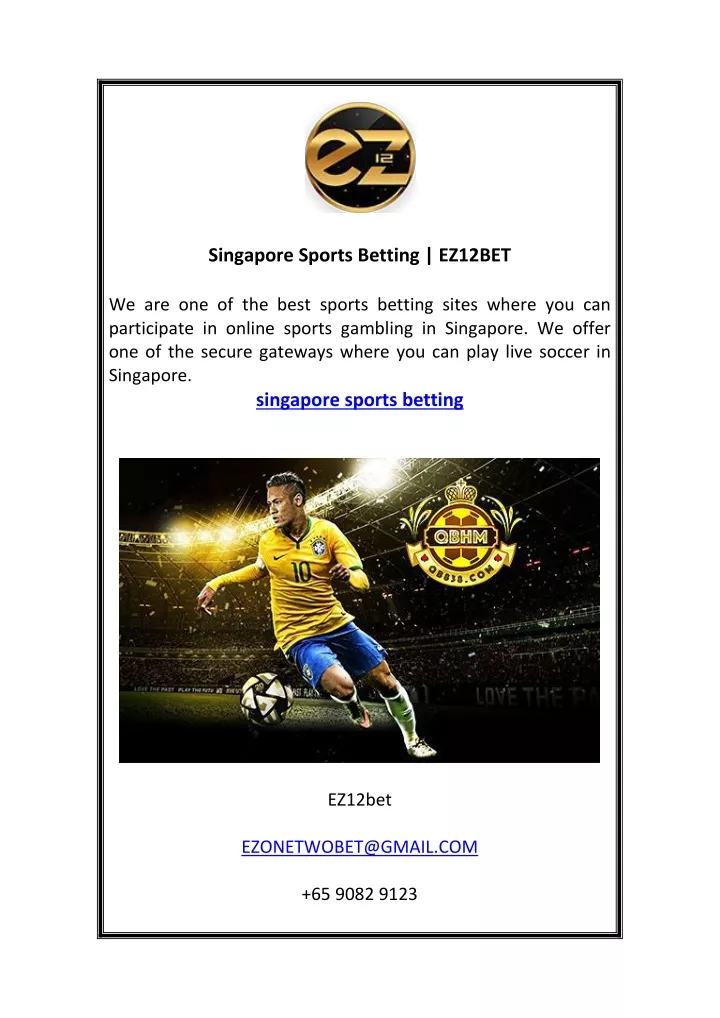 singapore sports betting ez12bet