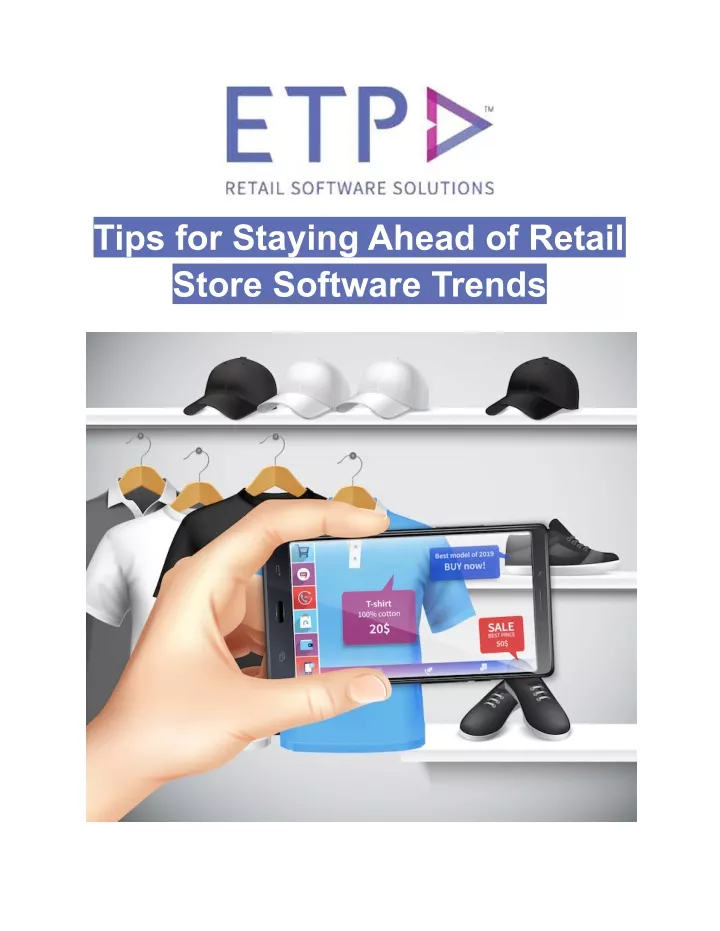 tips for staying ahead of retail store software