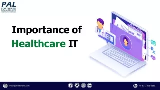 importance of healthcare it