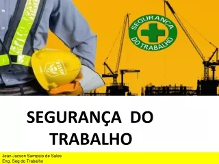 APRESENTAÇÃO NR 33