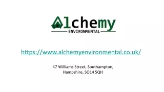 https www alchemyenvironmental co uk