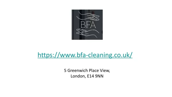 https www bfa cleaning co uk