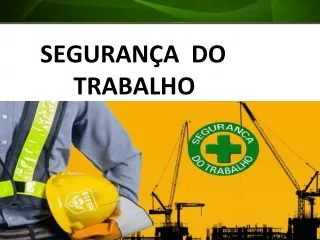 seguran a do trabalho