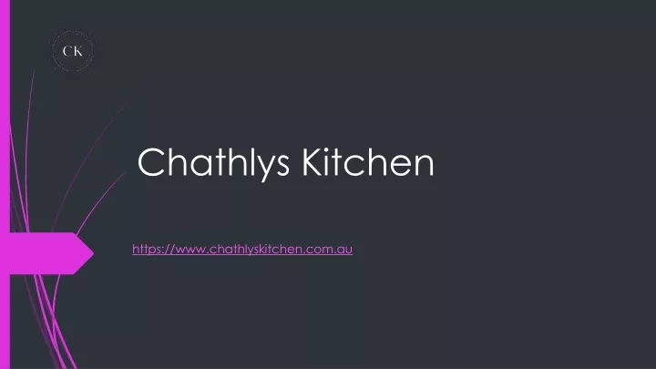 chathlys kitchen