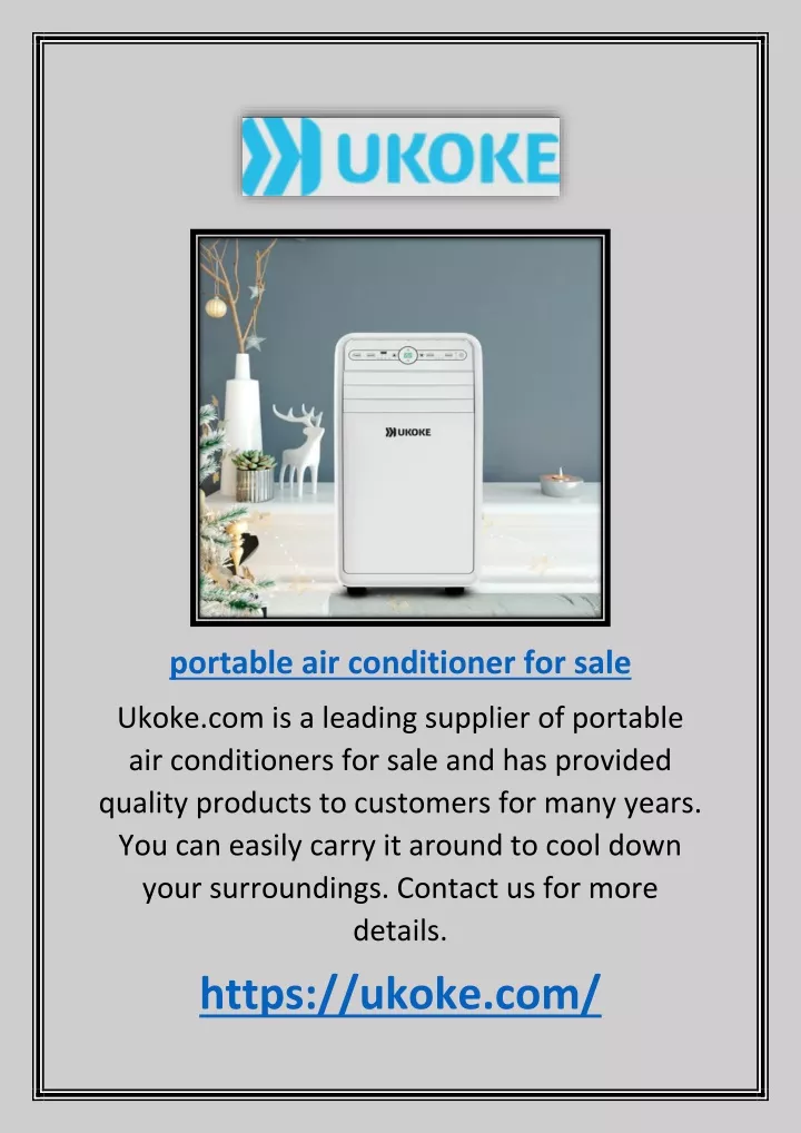 portable air conditioner for sale