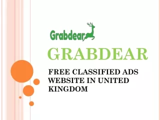FREE CLASSIFIED ADS POSTING WEBSITE IN UNITED KINGDOM