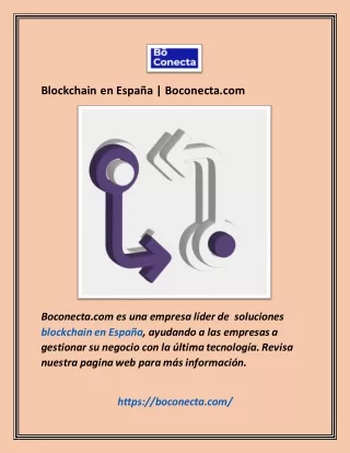 Blockchain en España | Boconecta.com