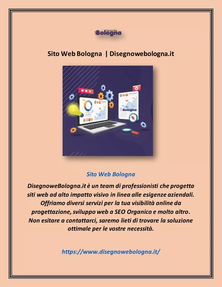 sito web bologna disegnowebologna it