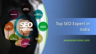 Top SEO Expert in India - www.anaseoservices.com