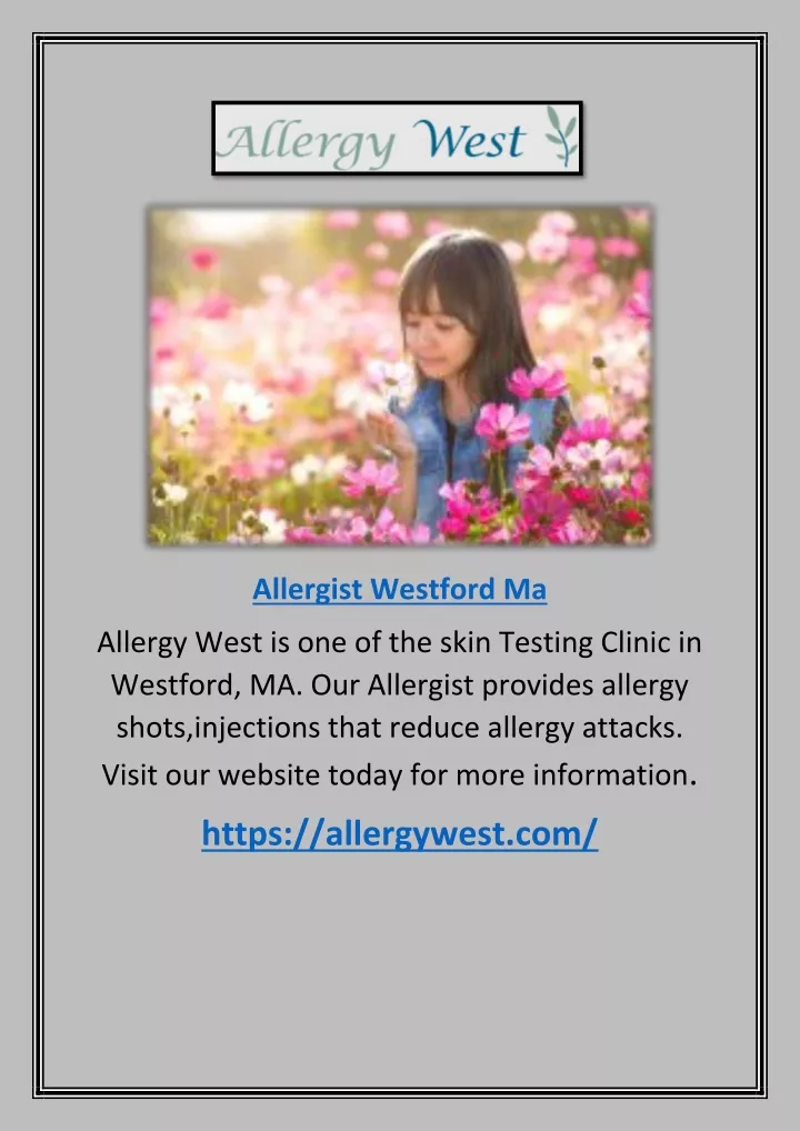 allergist westford ma
