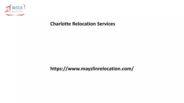 charlotte relocation services