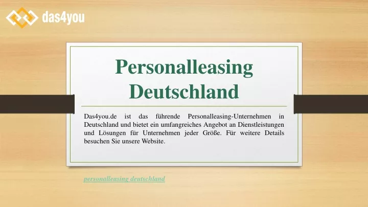 personalleasing deutschland
