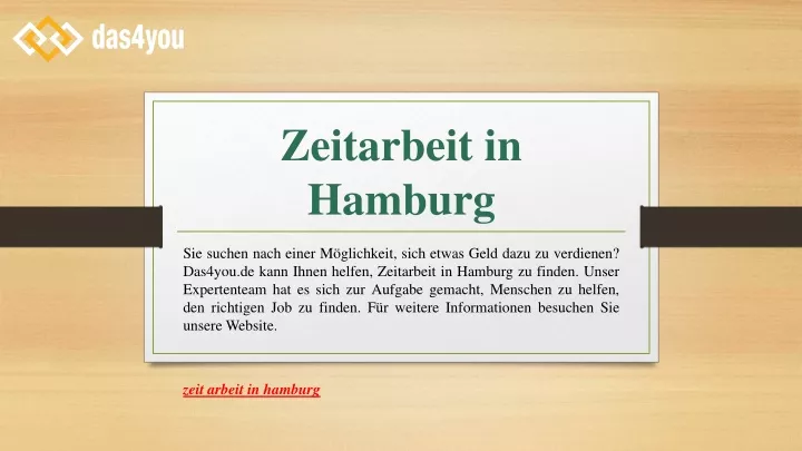 zeitarbeit in hamburg