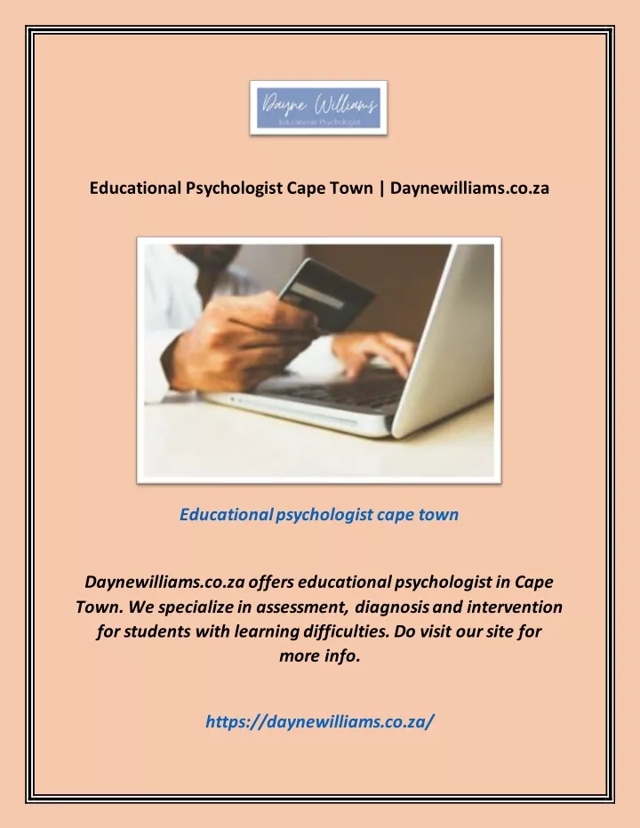 educational psychologist cape town daynewilliams