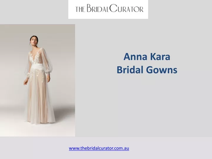 anna kara bridal gowns