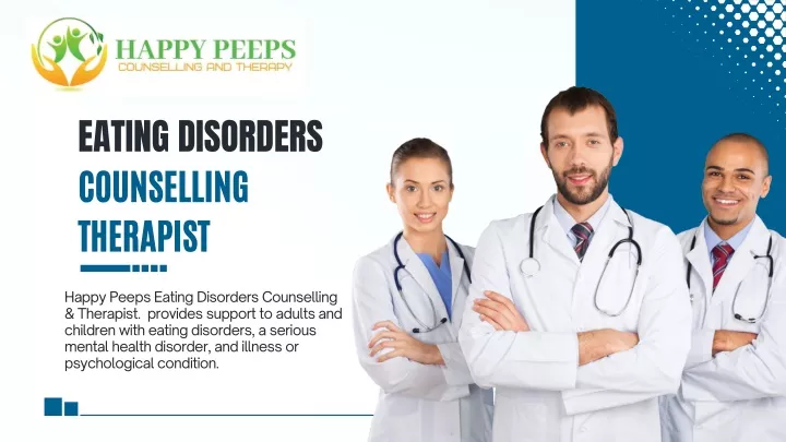eating disorders counselling therapist