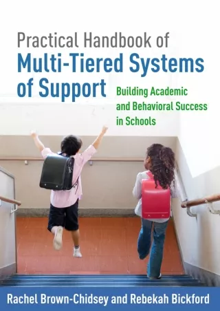 Practical Handbook of Multi Tiered Systems of Support Building Academic and