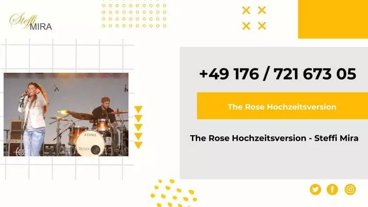 the rose hochzeitsversion