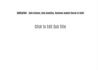 360digitmg data science data analytics business