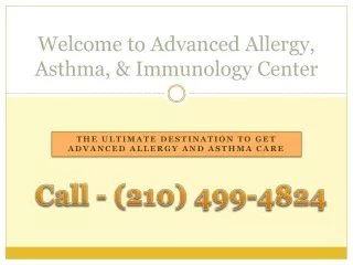 Contact with The Best Advanced Allergy and Asthma Care