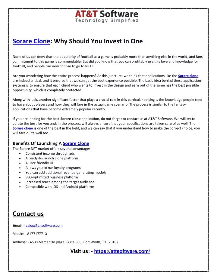 sorare clone why should you invest in one none