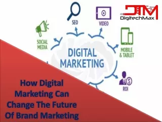 How digital marketing can change the future of brand marketing