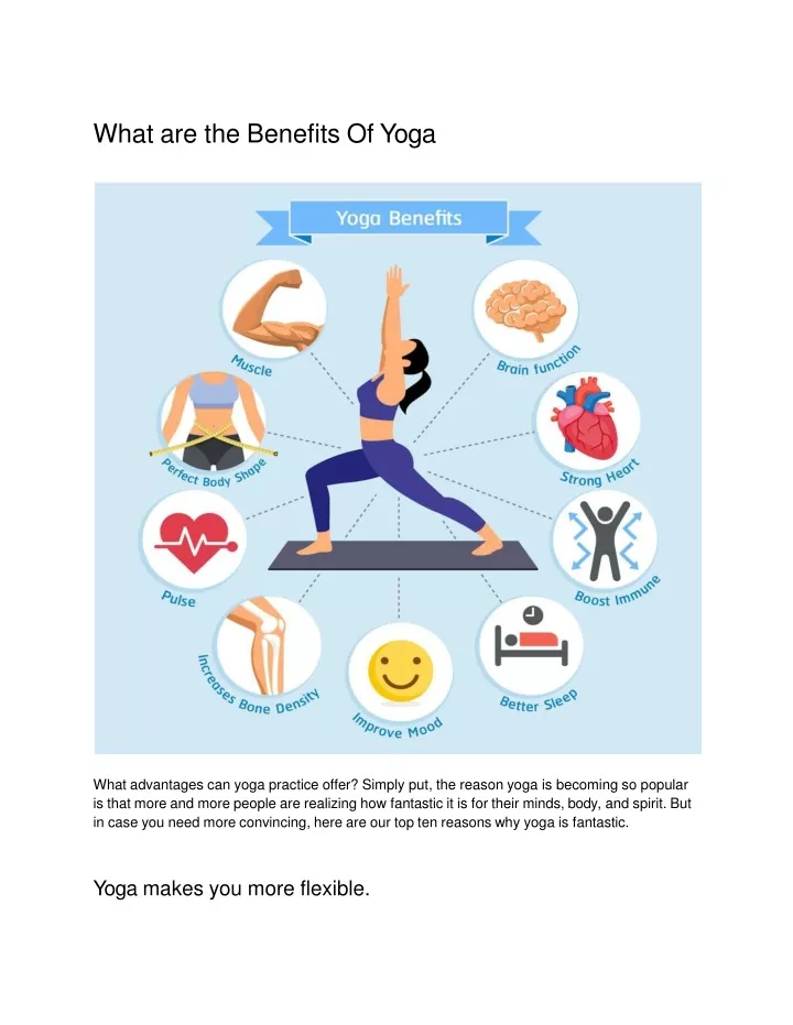 what are the benefits of yoga