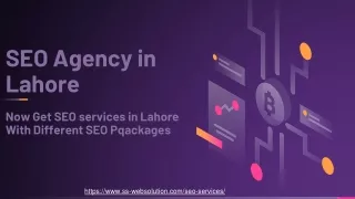 SEO Agency in Lahore - Explore Business By SEO Services in Pakistan