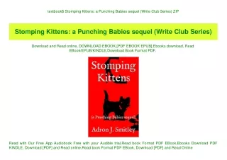 textbook stomping kittens a punching babies