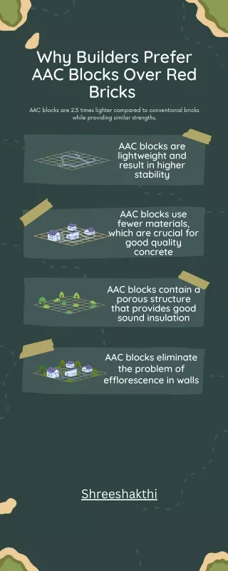 why builders prefer aac blocks over red bricks