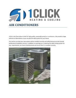 Air Conditioners