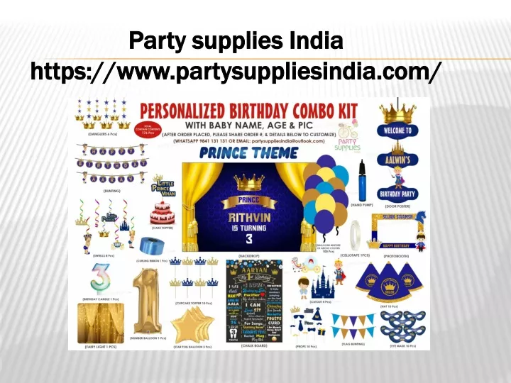 party supplies india party supplies india https